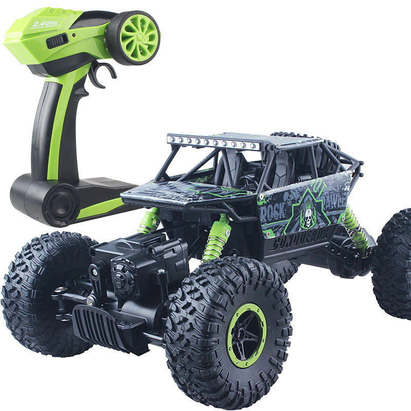 RC Car 4WD 2.4GHz Rock Crawlers Rally climbing Car 4x4 Double Motors Bigfoot Car Remote Control Model Off-Road Vehicle