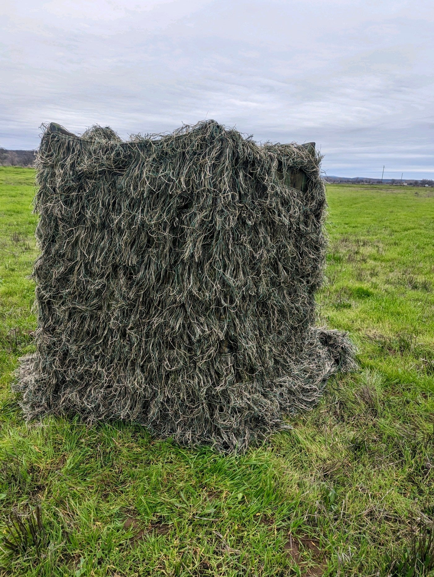 Camo Ghillie Blanket