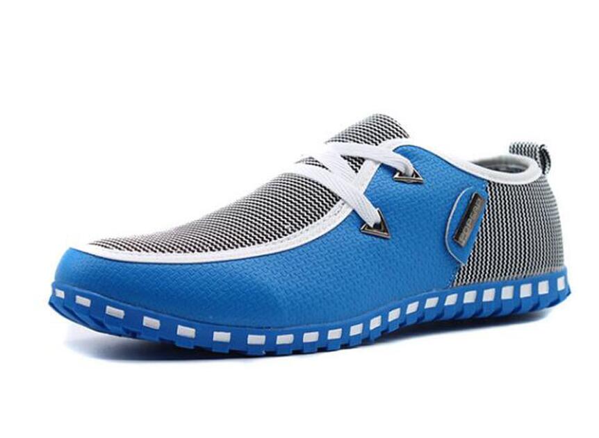 Men Flats Boat Shoes High Quality Casual Shoes Slip On Loafers Casual shoes Big Size MM 58