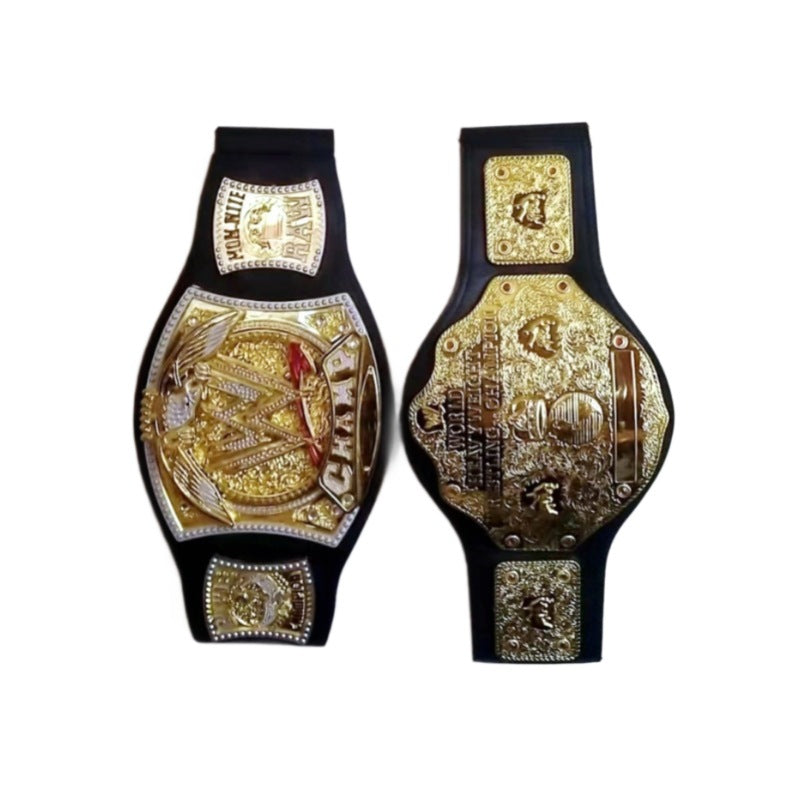 Wearable Boxing Fighter Wrestling Champion Belt Heavyweight Gold Belt