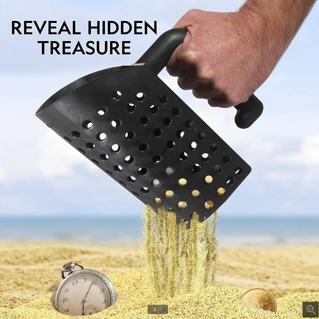 Sand Scoop hourglass sand bucket filter beach tools