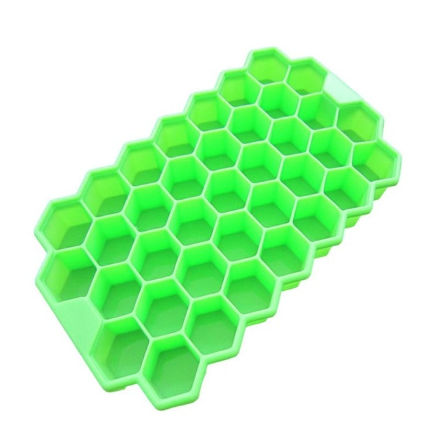 Honeycomb Ice Cube Ice Cream Shape Maker Form Popsicle Molds Yogurt Ice Box Fridge Treats Freezer Ice Cream Tools