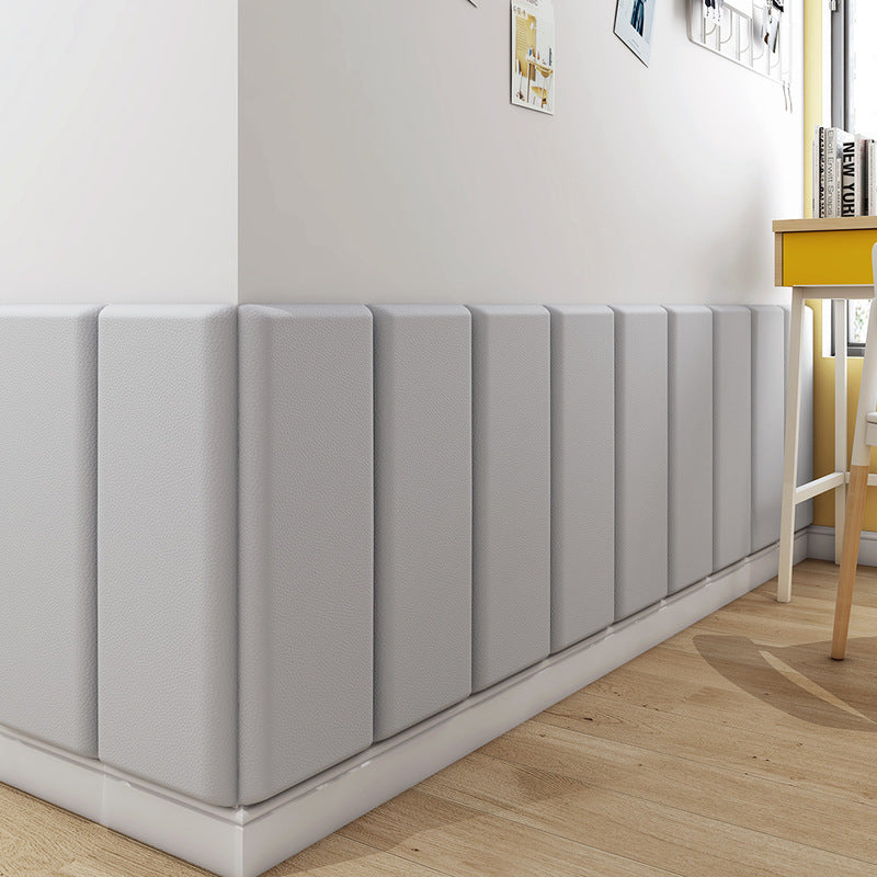 Adhesive Soft Leather Bags, Anti - collision Wall Panels, 2 - 8 pcs