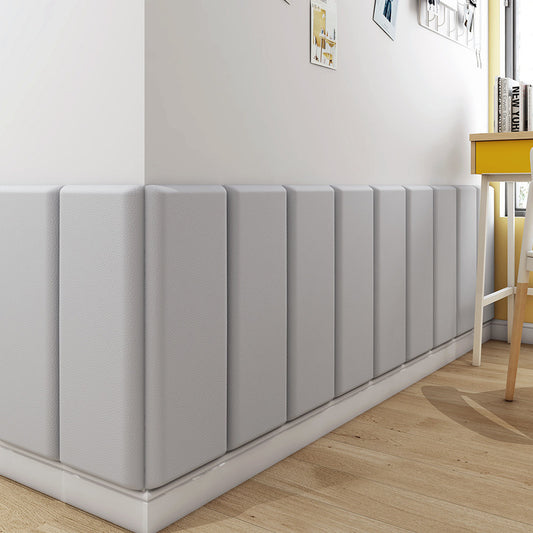 Adhesive Soft Leather Bags, Anti - collision Wall Panels, 2 - 8 pcs