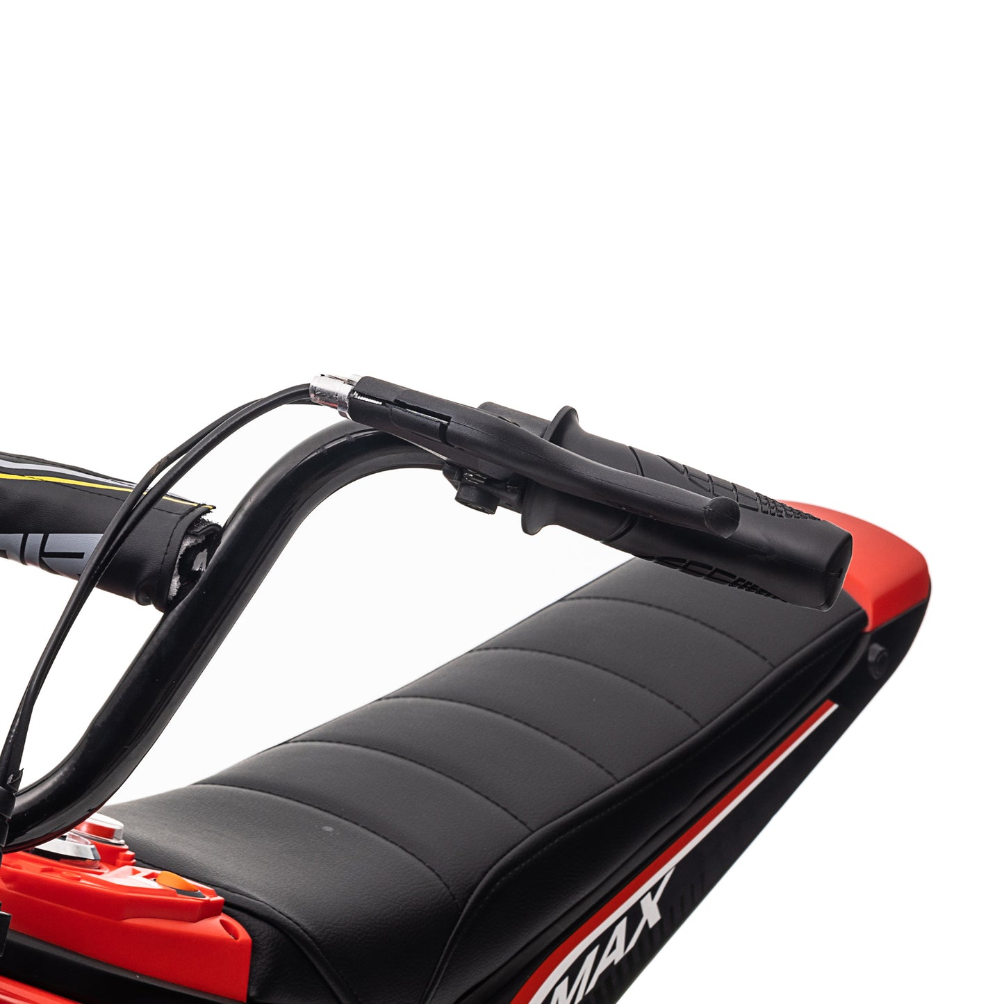 Speed up to 14.29MPH 24V Electric Kid Motorcycle off-road vehicle large front & rear suspension