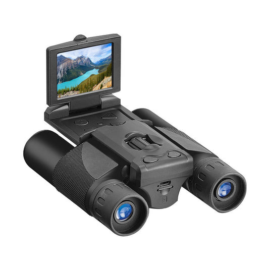 HD Video Camera night vision telescope with screen binoculars digital telescope