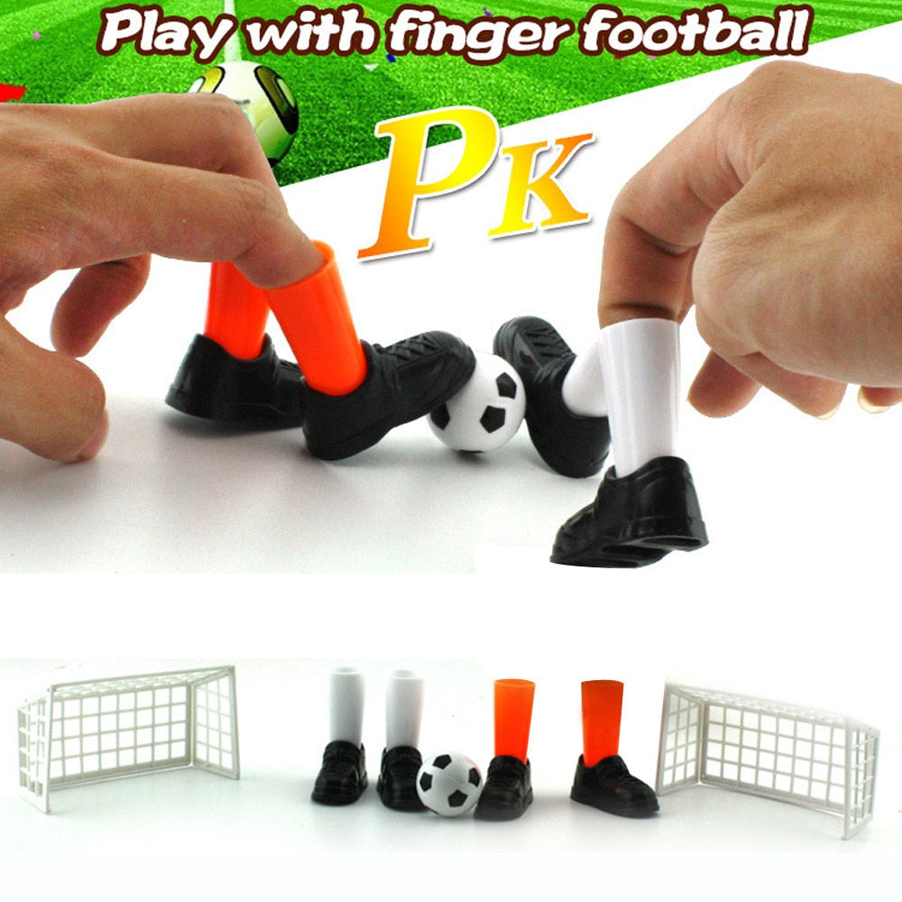 Finger Soccer Match Toy Funny Finger Toy Game Sets With Two Goals Fun Funny Gadgets Novelty Funny Toys