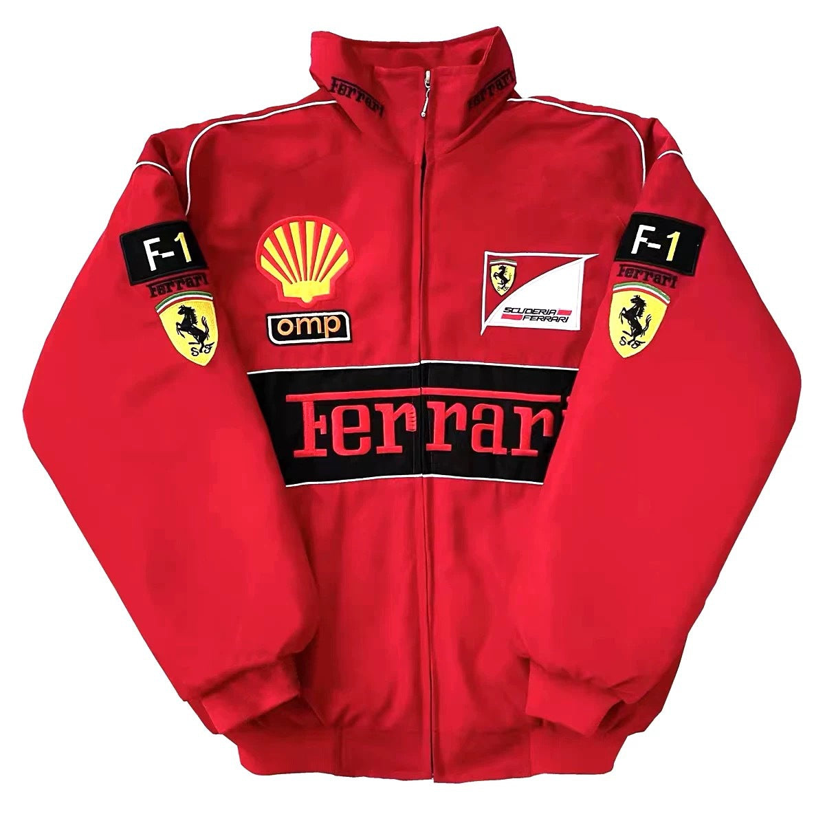 Porsche Lamborghini Ferrari Red Bull Harley Davidson Kawasaki Monster BMW Mercedes branded Jackets