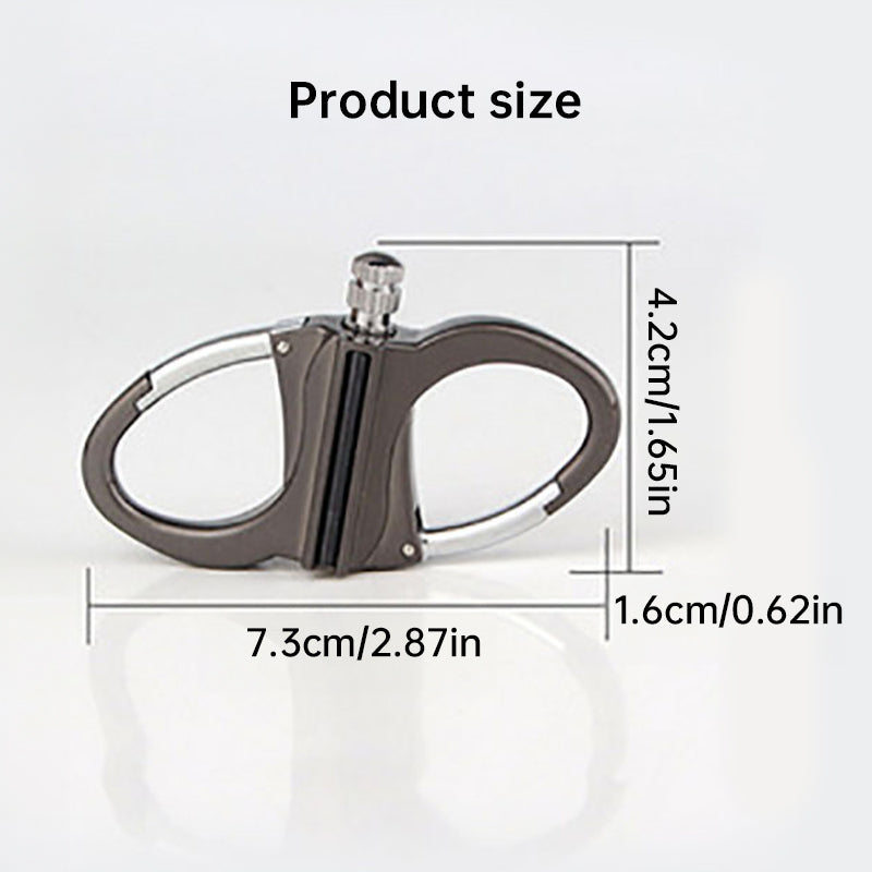 Metal Keychain Lighter, ignite, waterproof