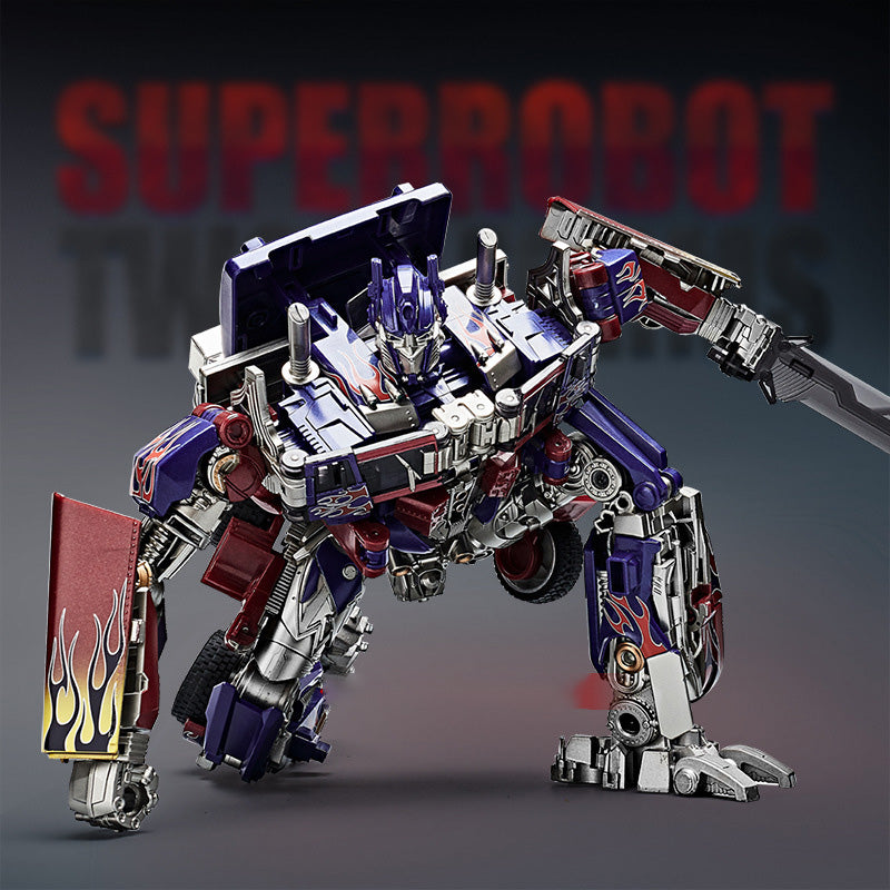 Transforming Car Robots (Autobots) King Kong Alloy Genuine Optimus Mp10 Pillar Boy Hornet Robot Models