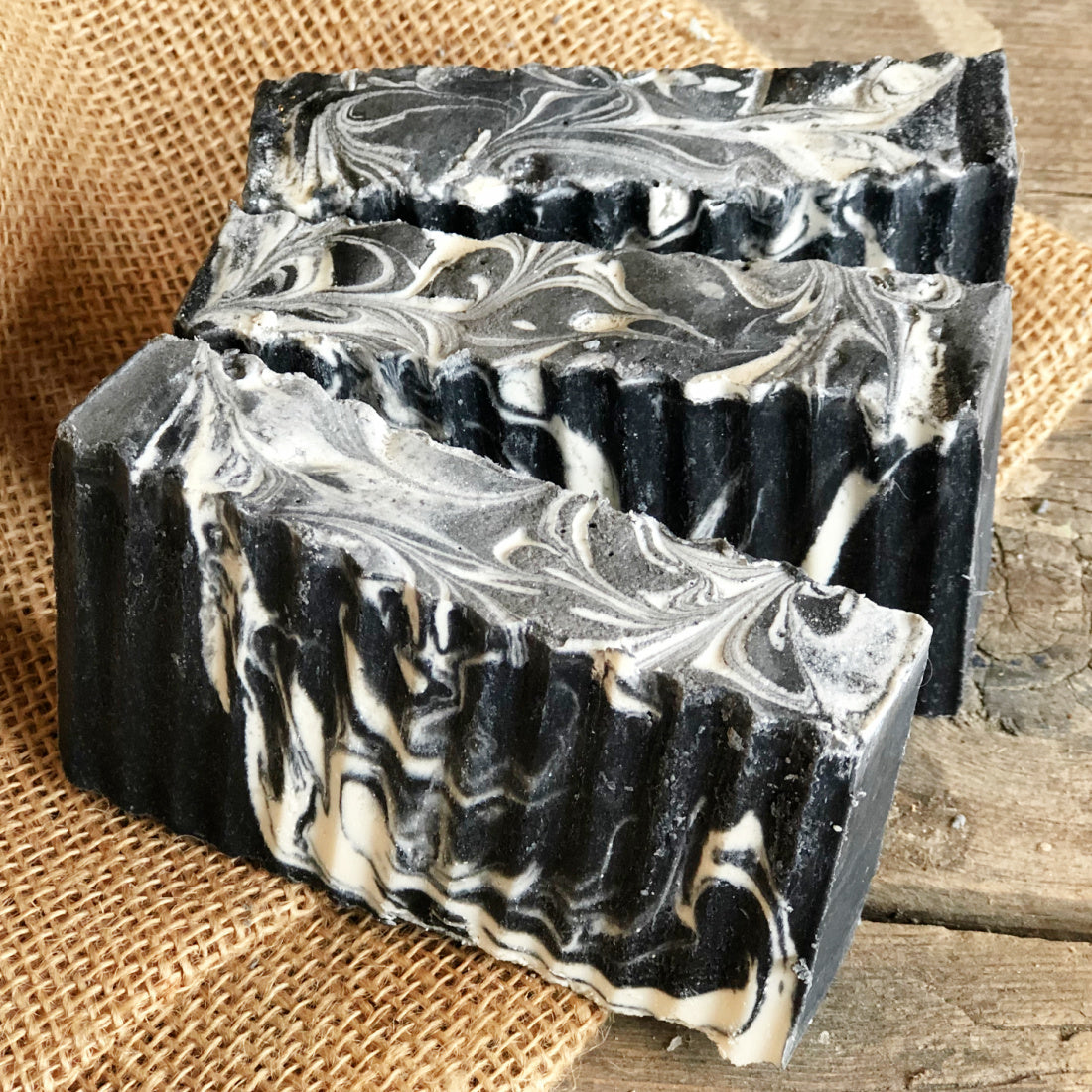 Soap - Tea Tree & Charcoal