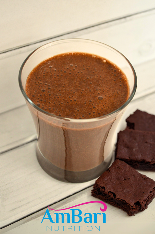 Chocolate Brownie Shake