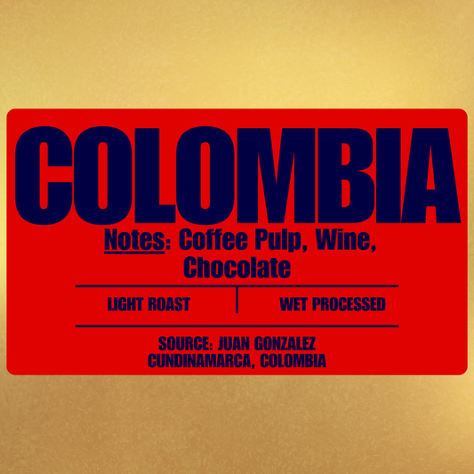 Colombia Specialty-grade Coffee Beans (Farm to Cup)