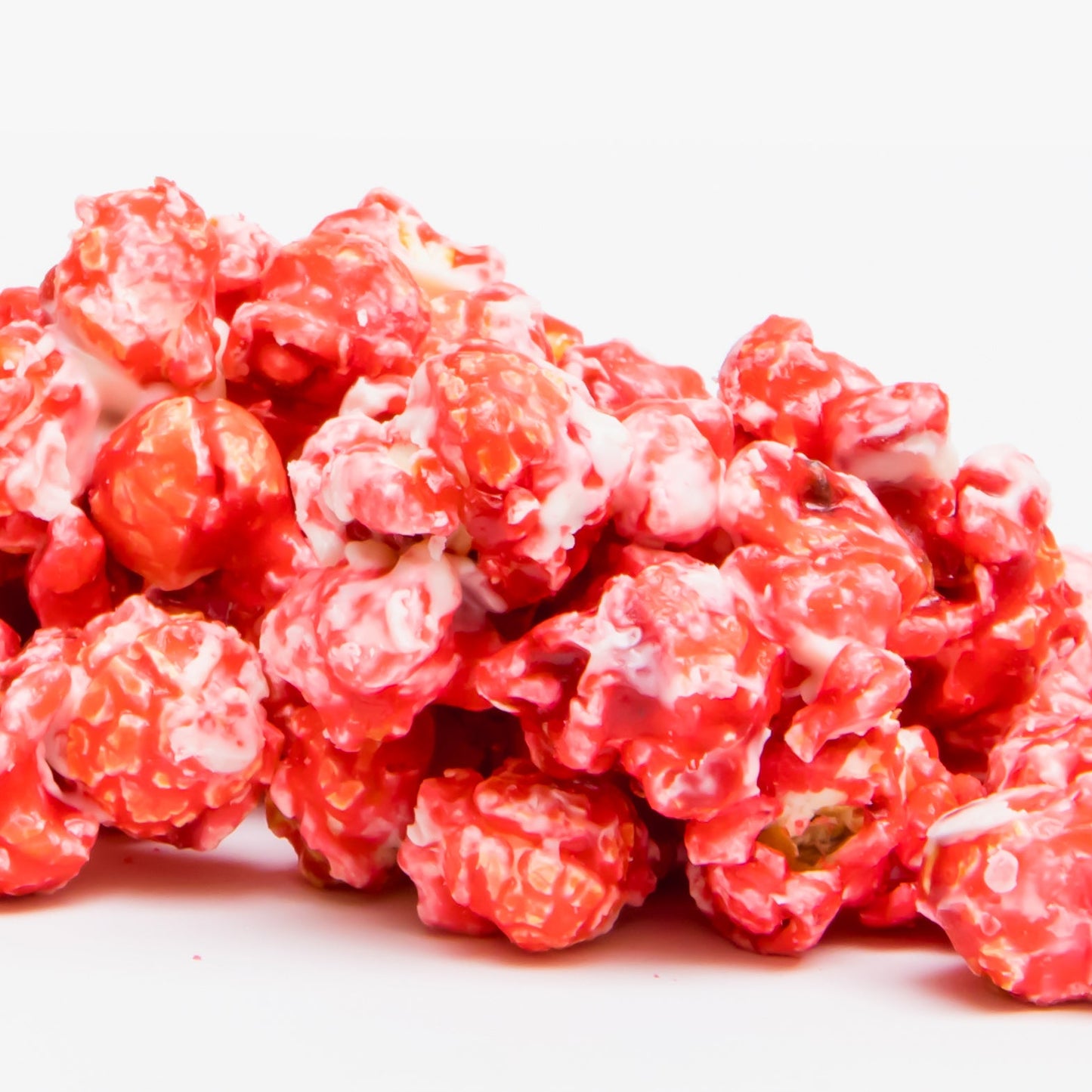 Raspberry White Chocolate Popcorn