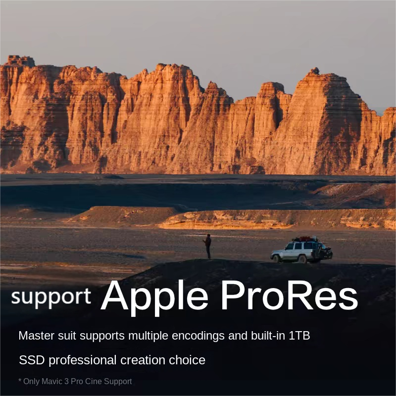 Aerial Camera DJI Mavic 3 Pro Cine HD Professional Master Edition Aerial Camera