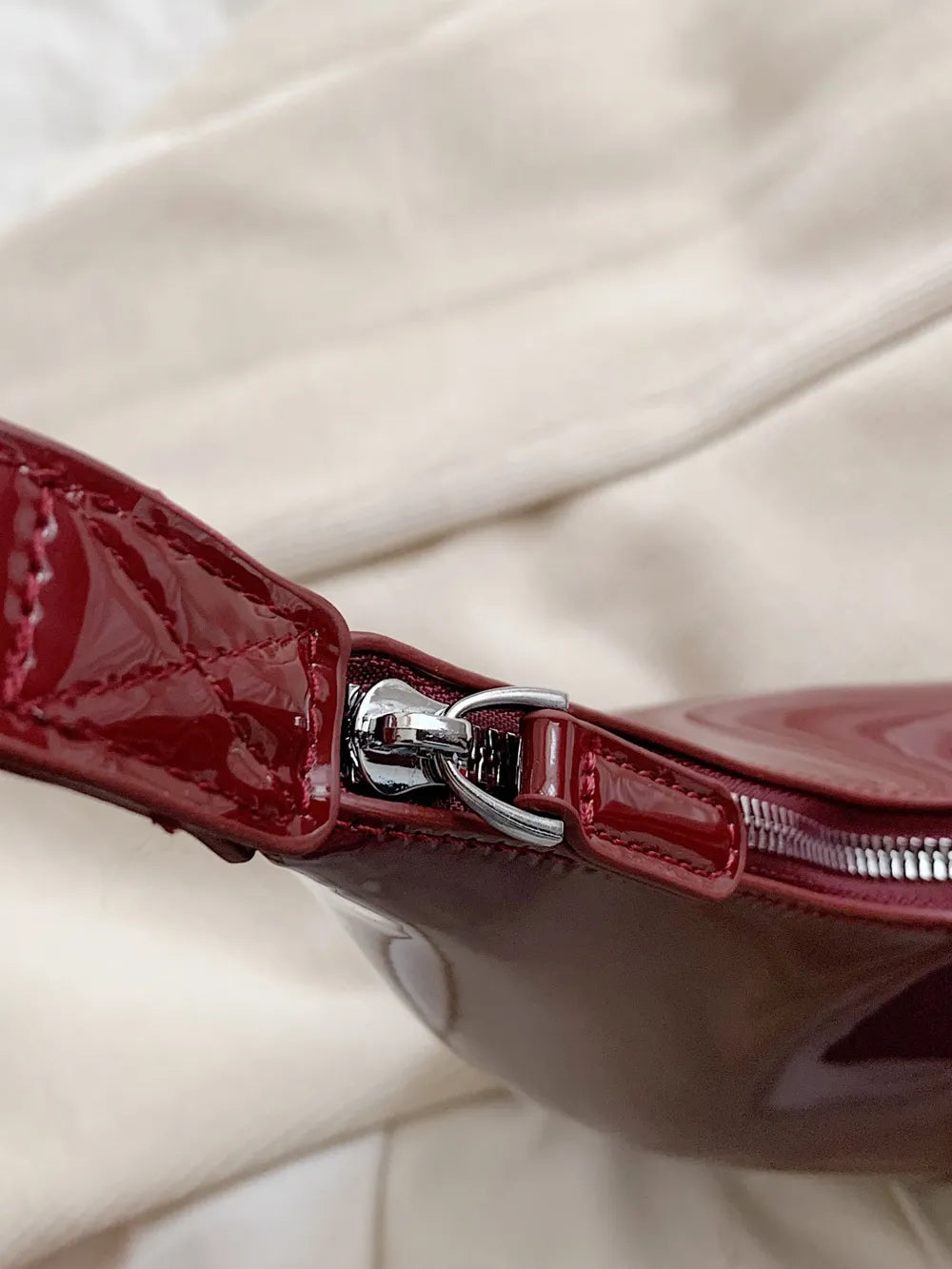 Moon Shape Shoulder Bag