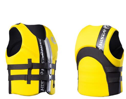 Neoprene Adult Life Vest Jackets Water Floating Surfing Snorkeling Fishing Racing Portable Swimming Vest