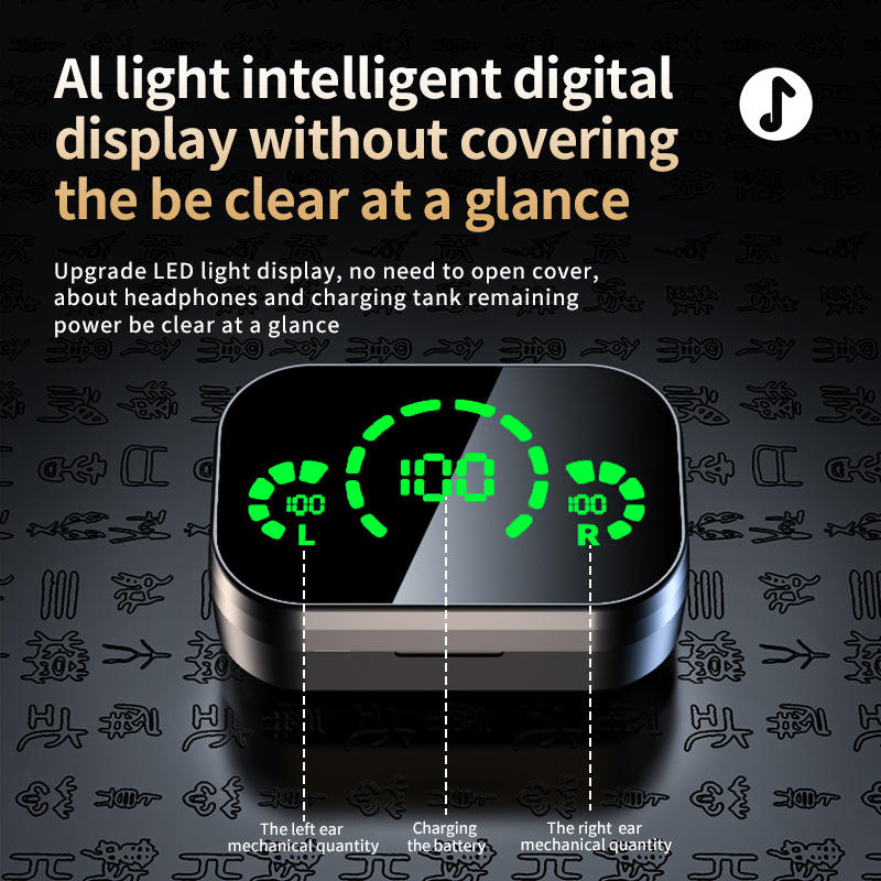 Wireless Bluetooth earphones in ear high battery Bluetooth earphones