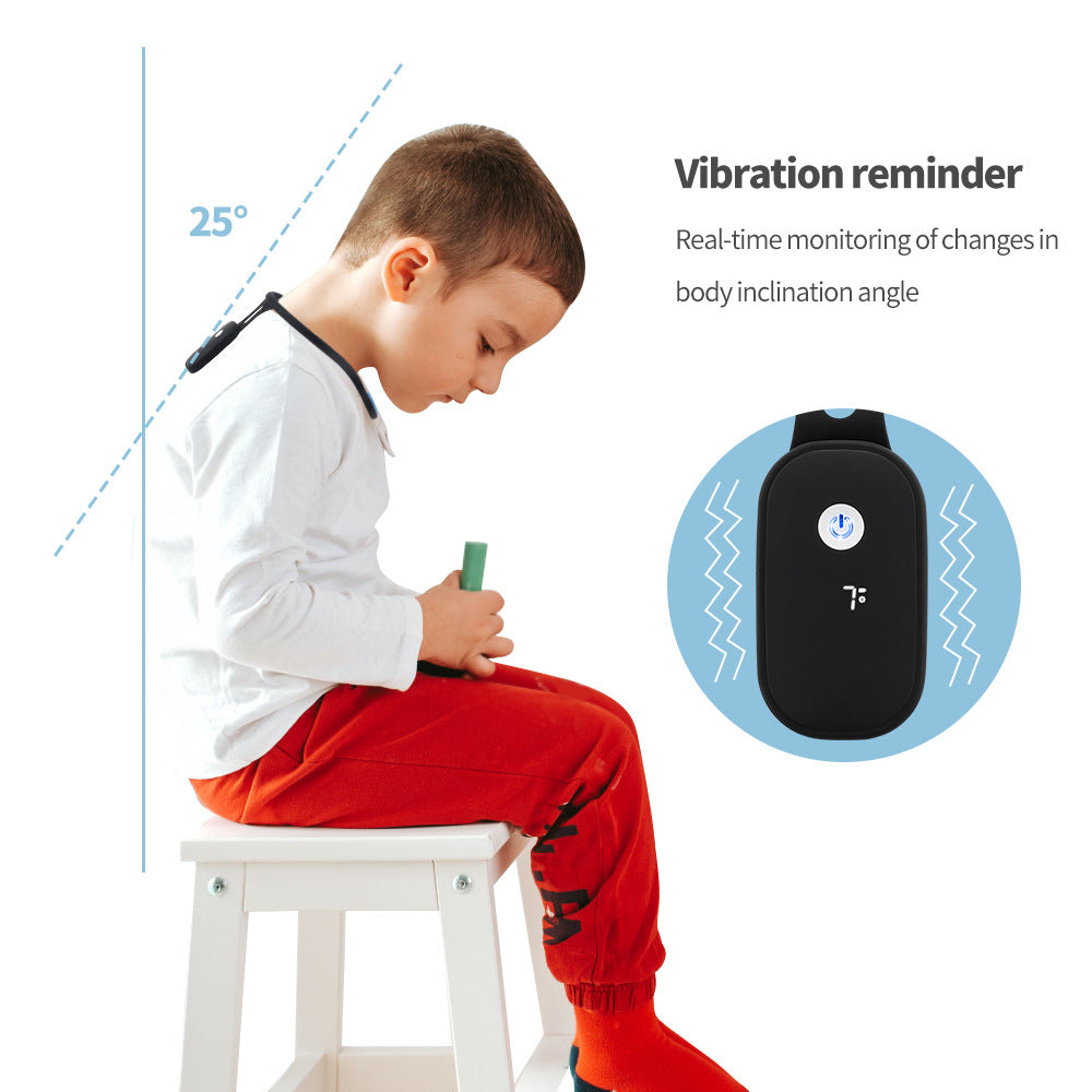 Posture Correction Intelligent Automatic Induction Adult And Child Shaping Anti-Posture Hunchback Corrector