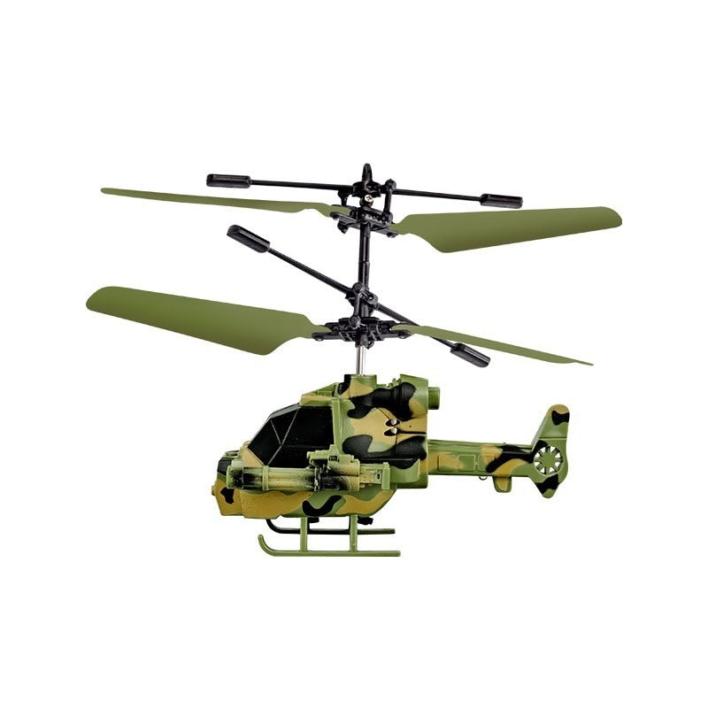 Remote Control Army Helicopter-Flight with Acceleration Remote Control