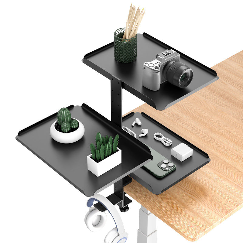 3 - Tier Multifunctional Desk Side Storage Rack
