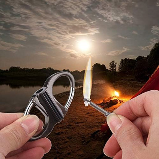 Metal Keychain Lighter, ignite, waterproof