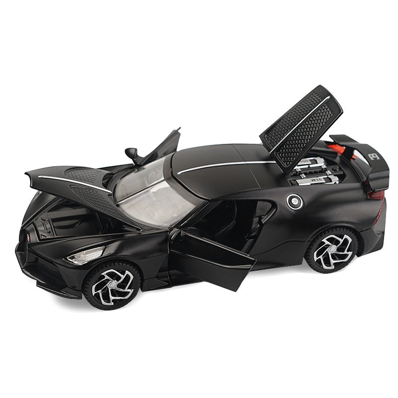 1:32 Bugatti Lavoiturenoire Alloy Car Diecast Vehicle Car Model Miniature Scale Model Car
