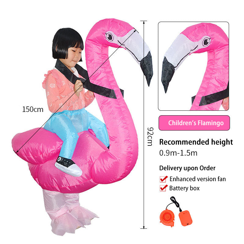 3D Dinosaur Inflatable Clothes