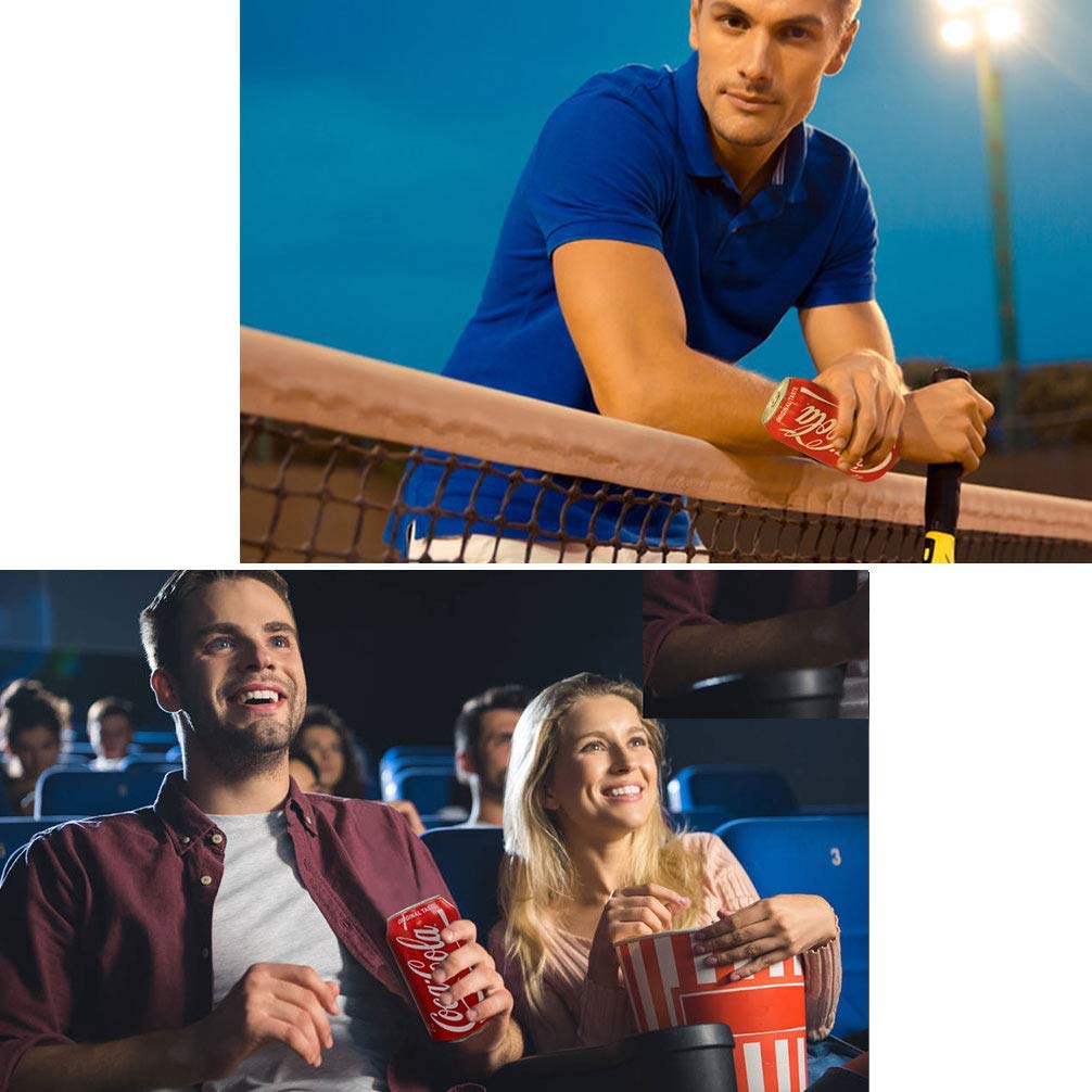 Soda Can Sleeve Silicone Beer Can Cover Drink Can