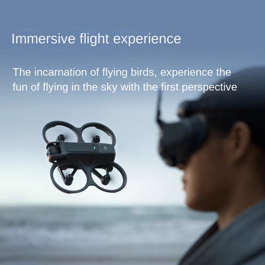 First Perspective Aerial Photography Drone Flight Glasses Sensory Control Immersive Flight