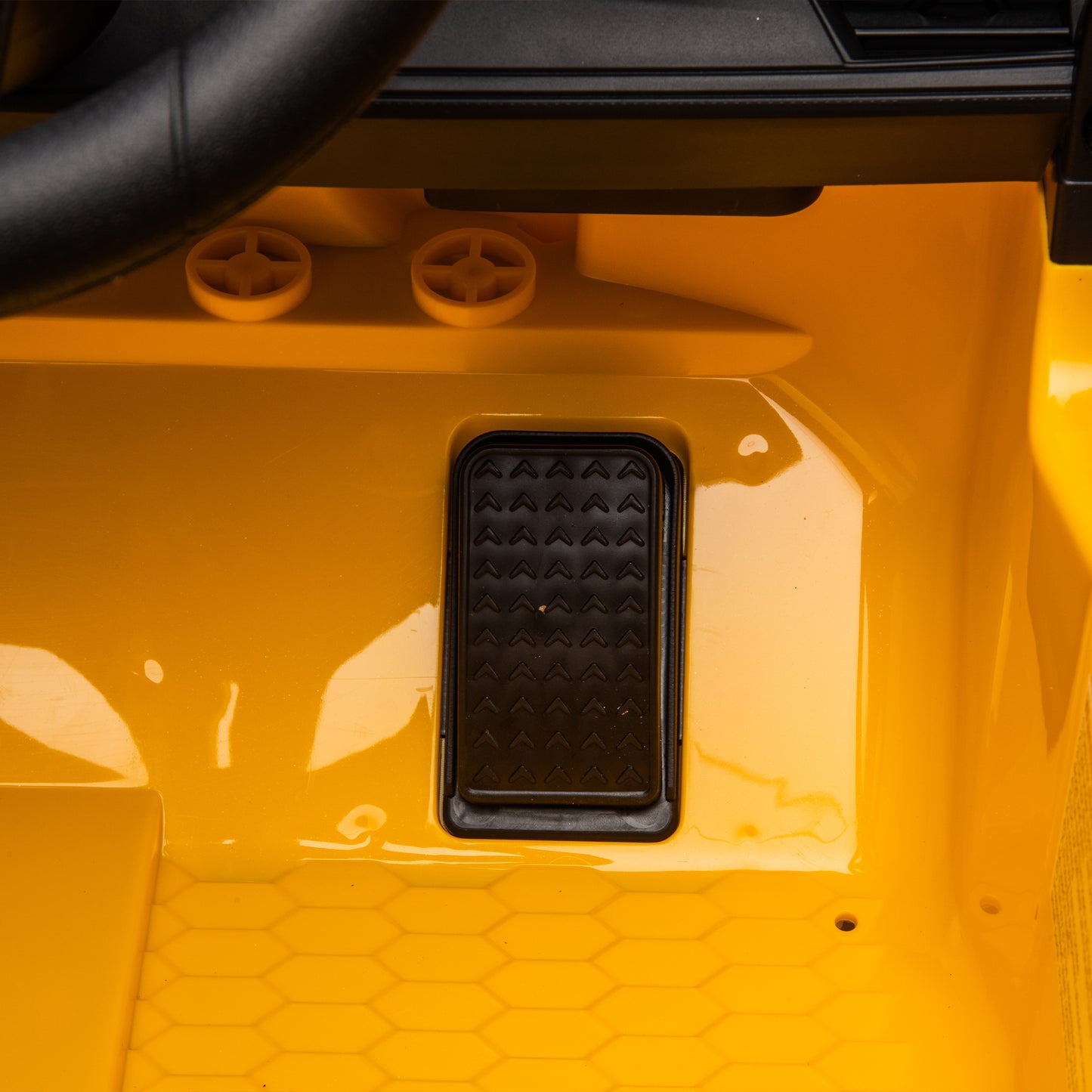 Yellow BMW M4 12v Ride On Car 2.4G W/Parents Remote Control Three speed adjustable