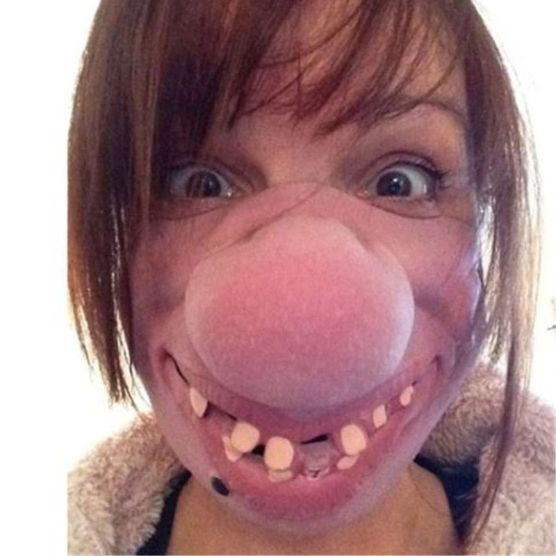 Party Mask Latex Faces