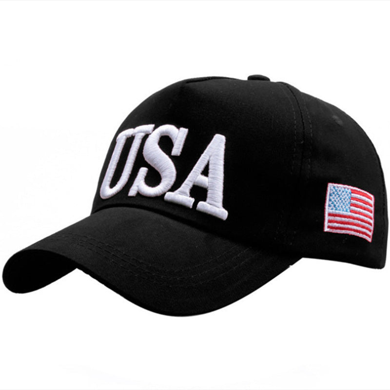 U.S.A. Baseball Cap 3D embroidery