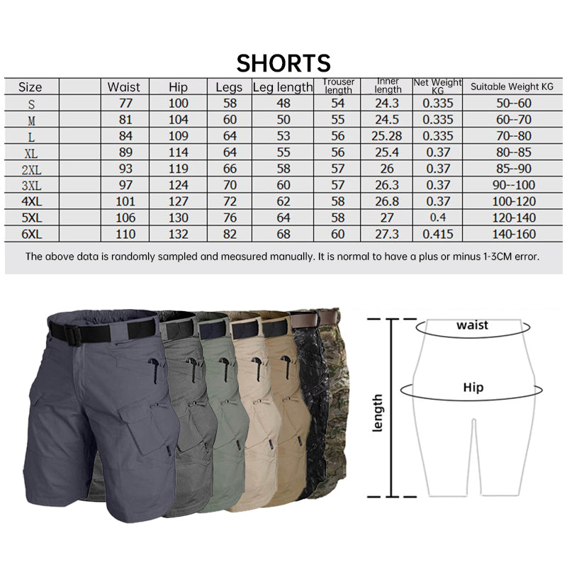 Tactical Cargo Shorts