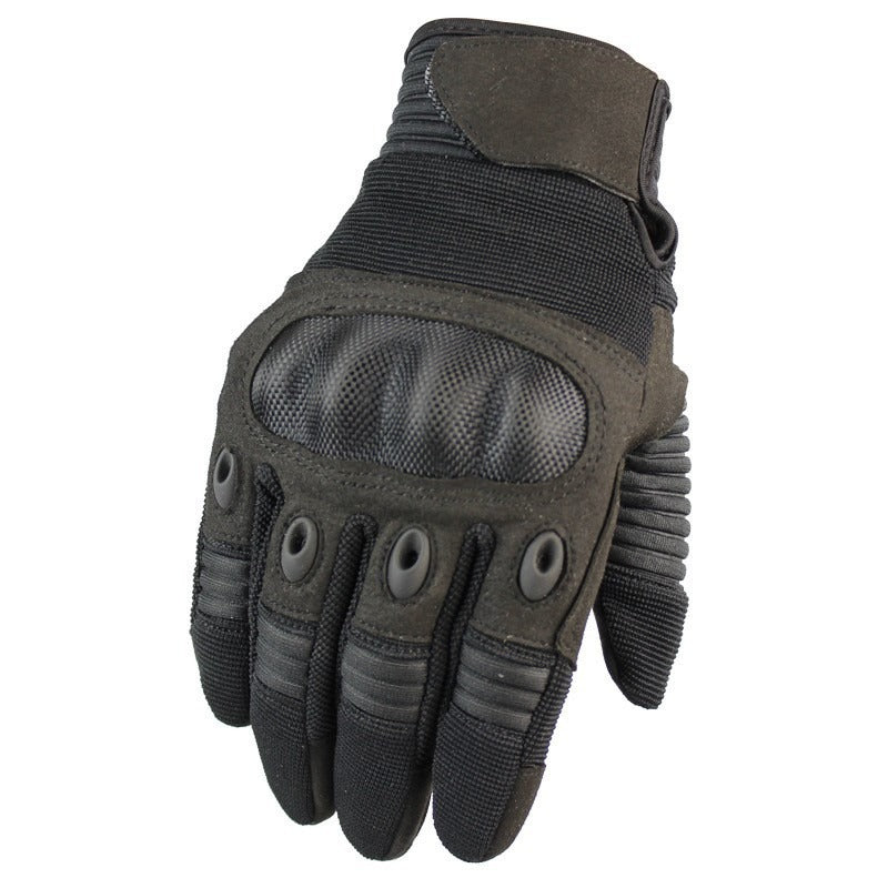 Mountaineering tactical gloves, anti slip motorcycle riding, wear-resistant protection