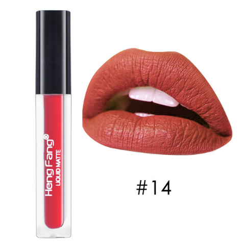 Long-lasting Waterproof Matte Liquid Lipstick 20 Colors Lip Gloss 2g