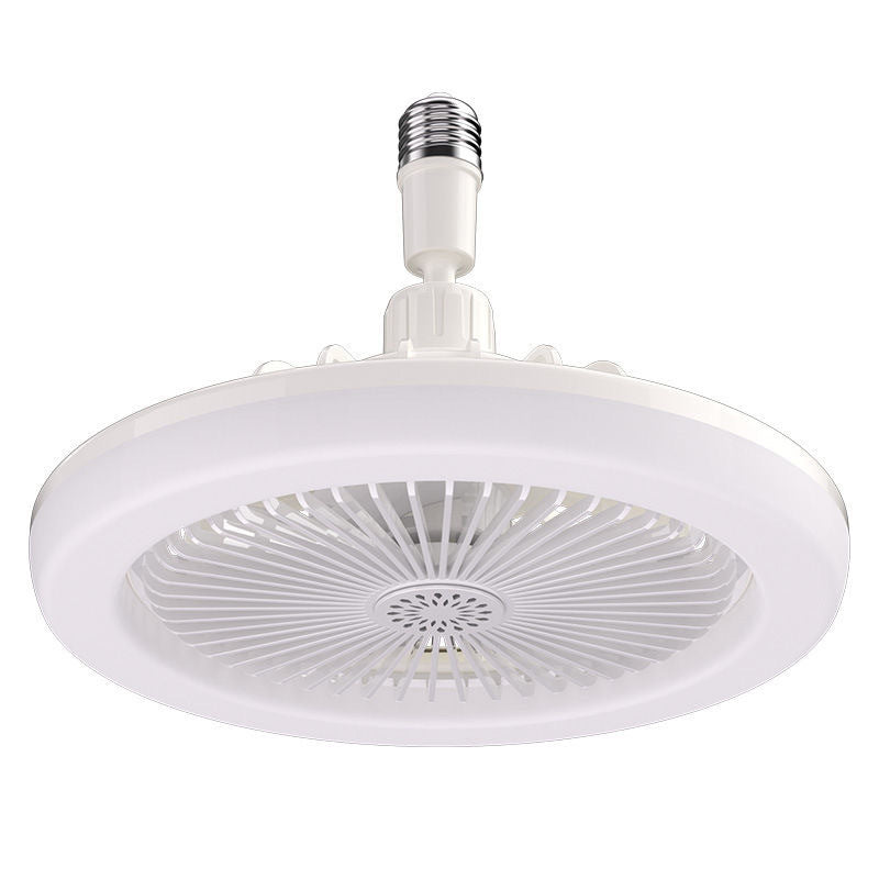 E27 Fan Light Electric Fan Remote Control Bedroom Living Room Dimmable Home Ceiling Fan Light