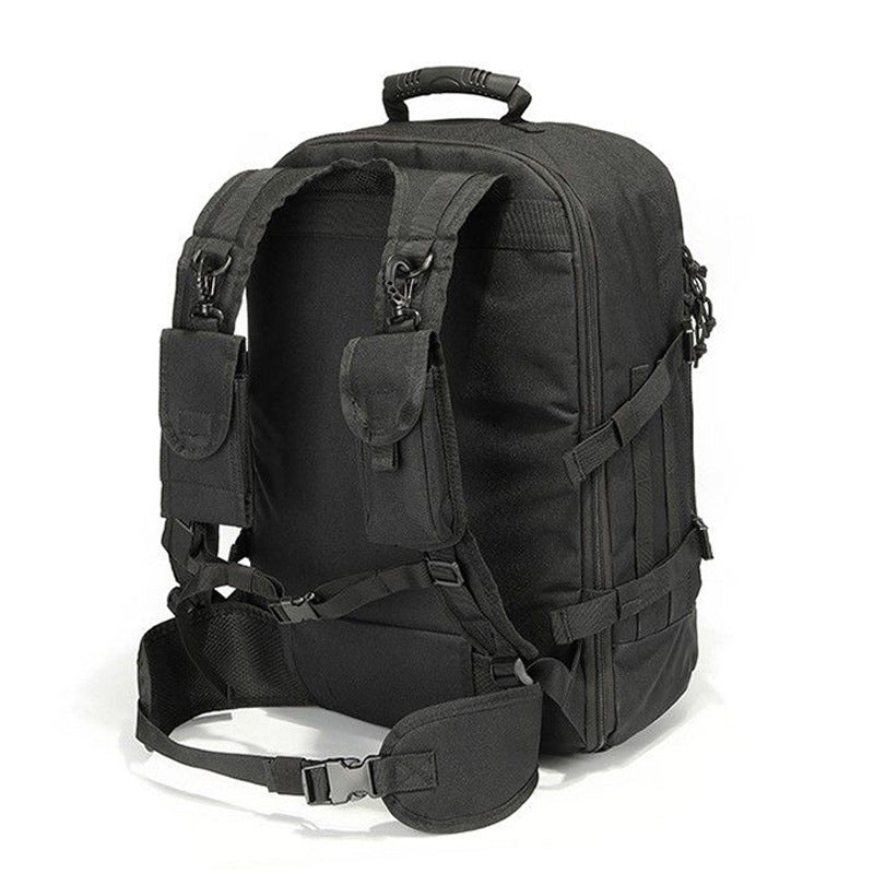 65L Outdoor Backpack large - capacity, for hiking, camping, and travel