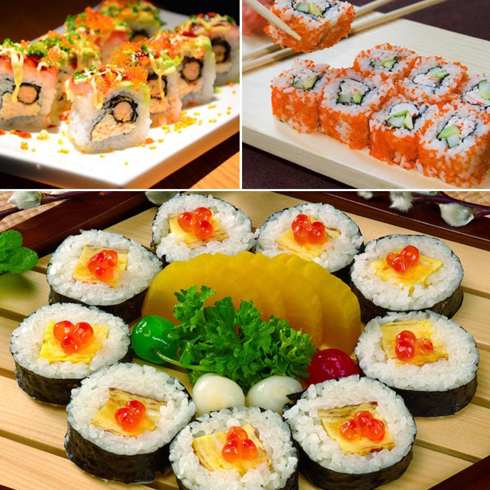 Sushi Roll Maker DIY Rice Roller Mold Perfect Cutter Easy Sushi Making Machine Kitchen Gadget