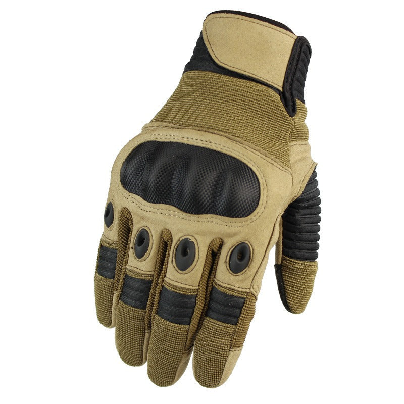 Mountaineering tactical gloves, anti slip motorcycle riding, wear-resistant protection