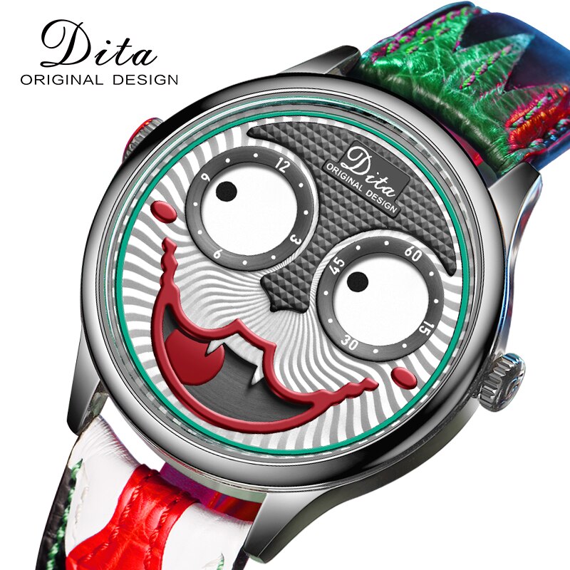 Joker Watch Alloy Quartz Limited Edition