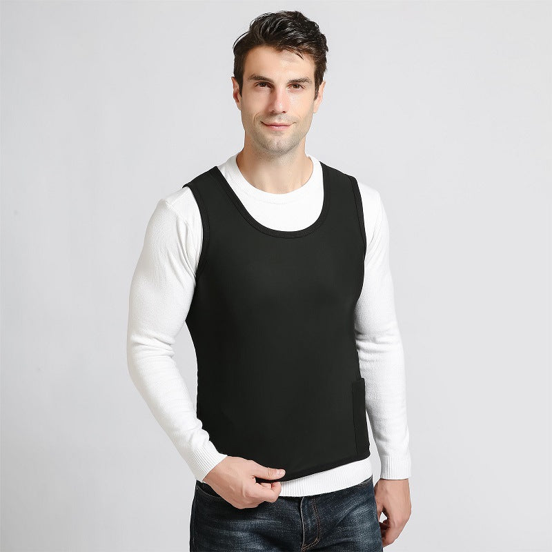 Heating vest, cross border vest, five zone heating vest, unisex electric heating vest