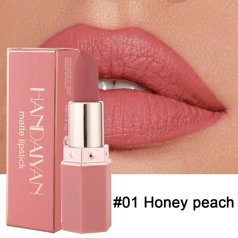Matte toned Long Lasting Lipstick Lipstick Long Lasting Makeup Multi Color Lipstick