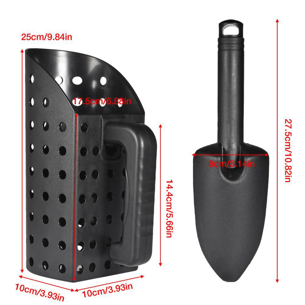 Sand Scoop hourglass sand bucket filter beach tools