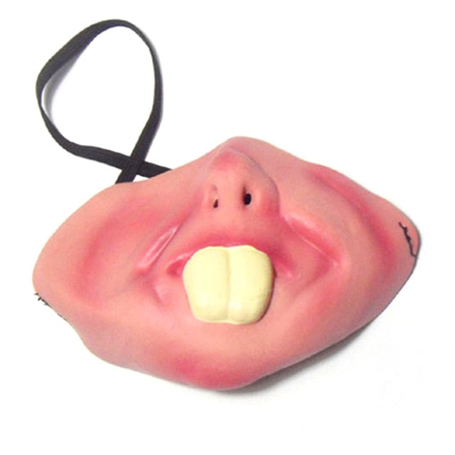 Party Mask Latex Faces