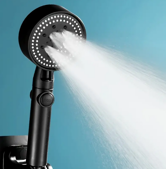 5 Modes, 360°Adjustable Detachable Hydro Jet Shower Head