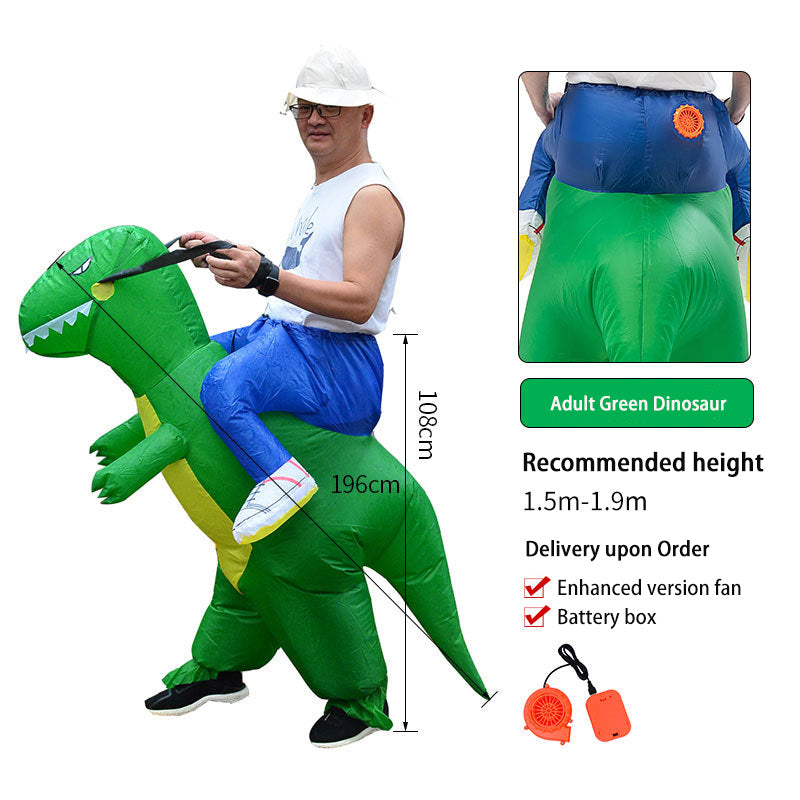 3D Dinosaur Inflatable Clothes