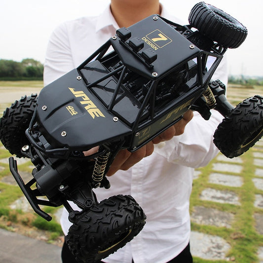 RC Car 4WD Climbing Car 4x4 Double Motors Bigfoot Car Remote Control Off-Road Vehicle