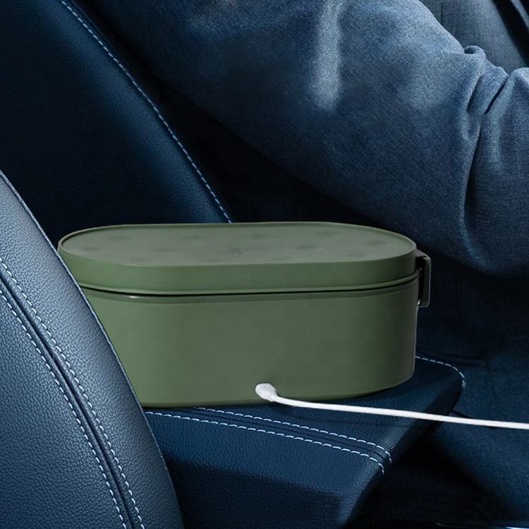 Power Bank USB Self Heat Lunch Box Electric Food Warmer Heated Lunch Box Electric USB