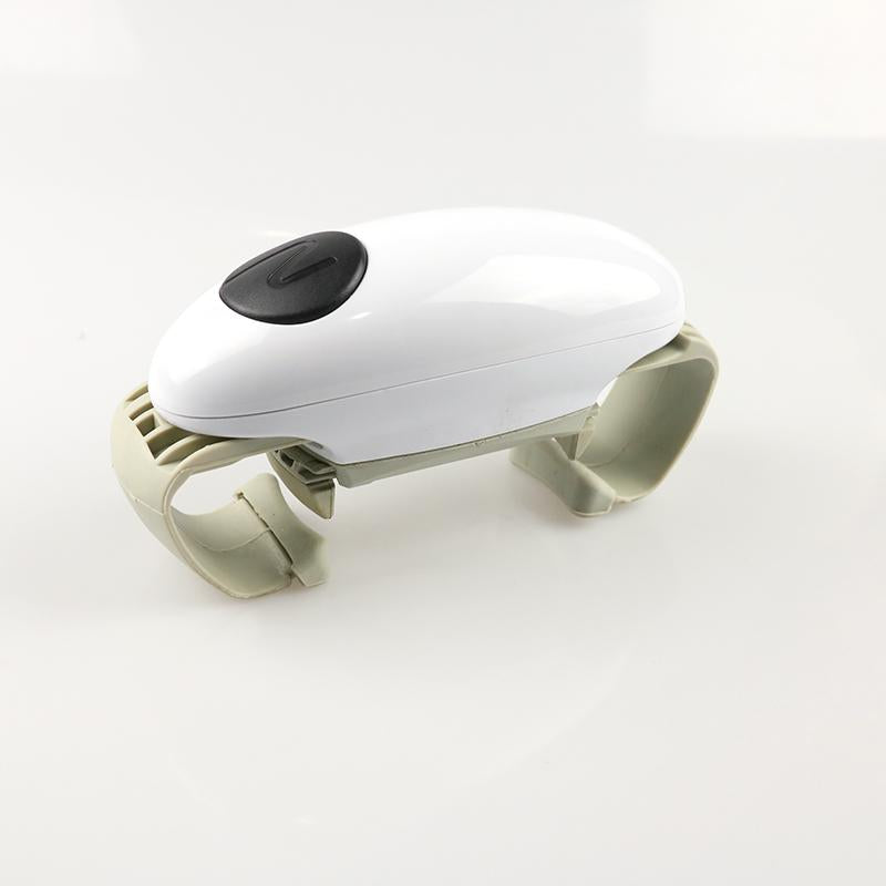 Automatic Jar Opener Openers Automatic Tin Opener Canned Electric Bottle Opener One Touch Jar Opener Kitchen Gadgets Tool